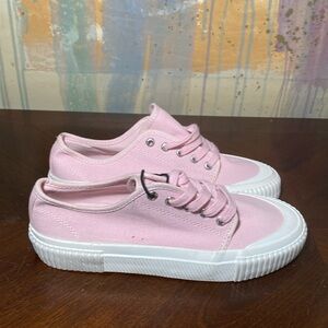 Guffy The Spicewood Women’s lace up sneakers size 8.5 pink NWT